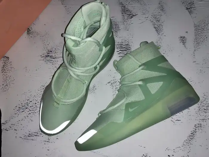 Rep LY Nike Air Fear Of God 1 Frosted Spruce AR4237-300