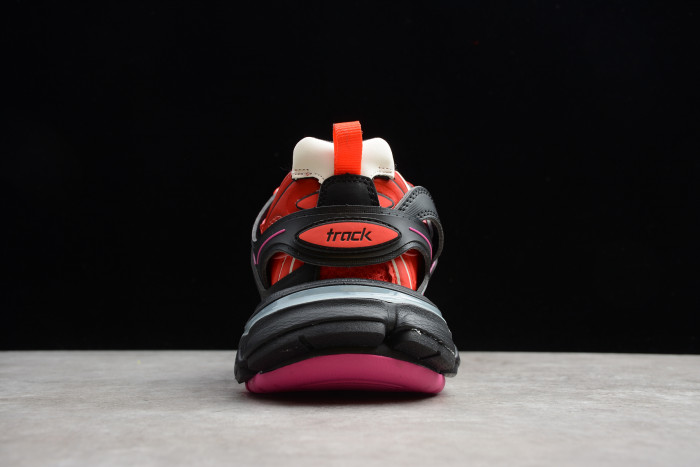 TB BLCG Track Trainers Pink Red (W) 542436 W1GC1 1052