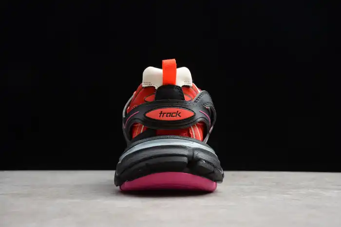 Reps LY BLCG Track Trainers Pink Red (W) 542436 W1GC1 1052