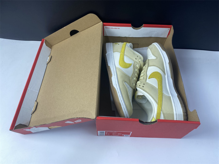 KICKWHO Nike Dunk Low Lemon Drop (W) DJ6902-700