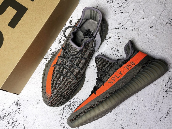 TB Adidas Yeezy Boost 350 v2 Beluga Solar Red BB1826