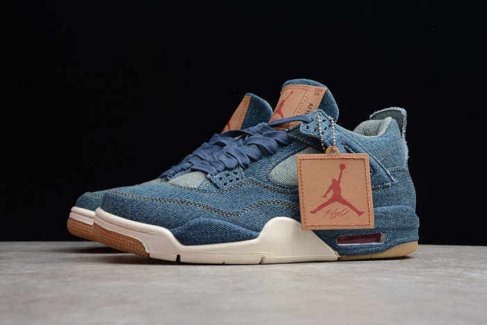 TB Levi's x Nike Air Jordan 4 Denim AO2571-401