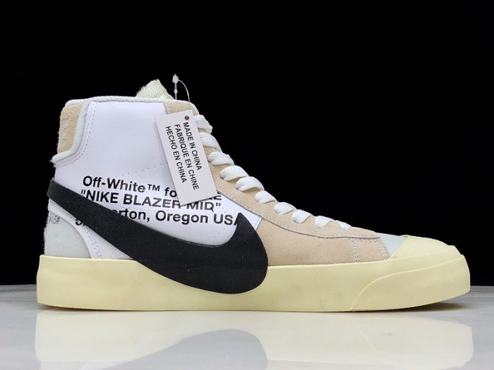 TB NIKE BLAZER MID OFF-WHITE AA3832-100