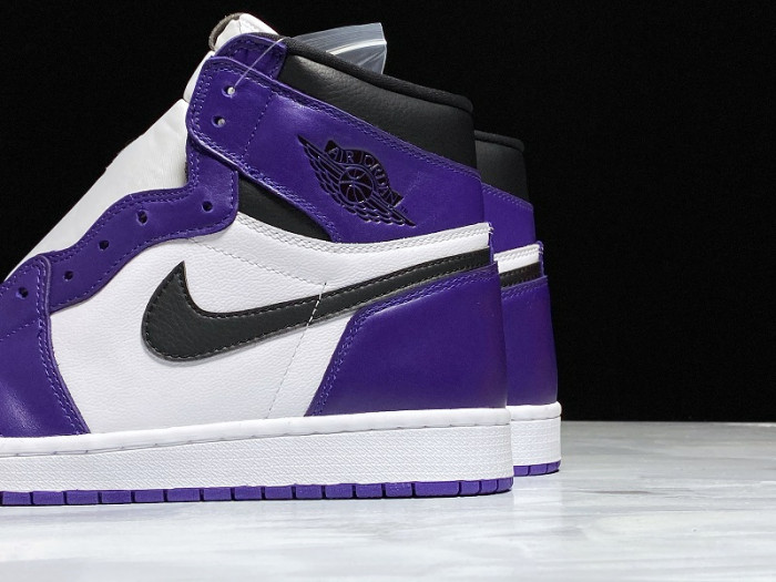 TB Air Jordan 1 High OG Court Purple 555088-500