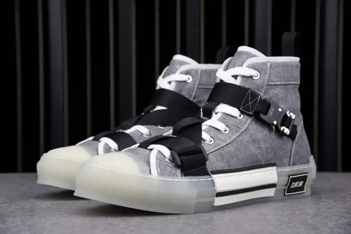 Rep LY DR B23 OBLIQUE HIGH TOP SNEAKER