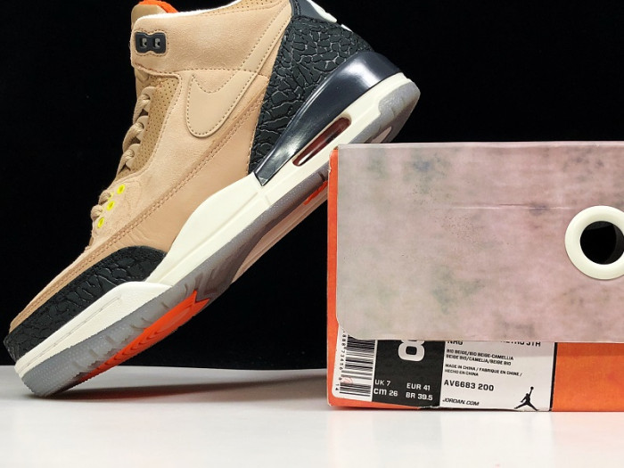 TB Air Jordan 3 JTH Bio Beige AV6683-200