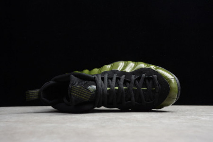 KICKWHO NIKE AIR FOAMPOSITE ONE MEN LEGION GREEN BLACK 314996-301