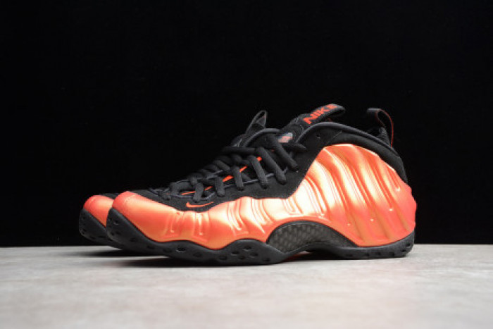 KICKWHO NIKE AIR FOAMPOSITE ONE HABANERO RED 314996-603