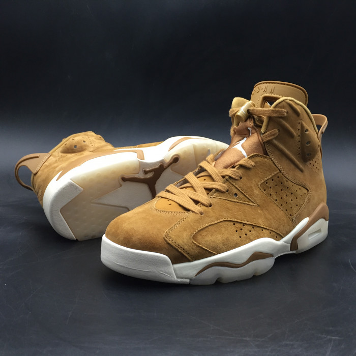 TB Air Jordan 6 Retro "Golden Harvest" 384664-705