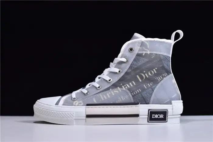 Bmlin DR B23 Oblique High Top Sneakers