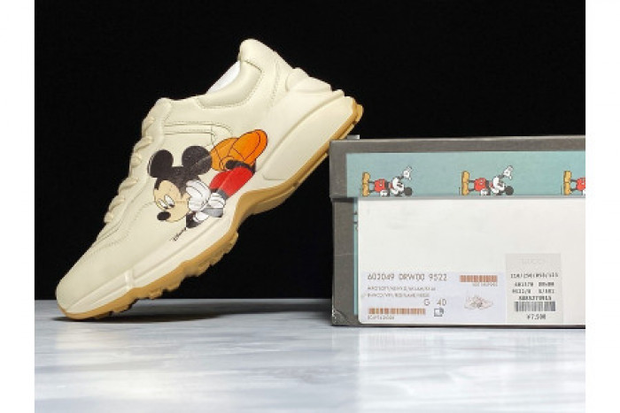 KICKWHO DISNEY & GUCC 602049 DRW00 9522