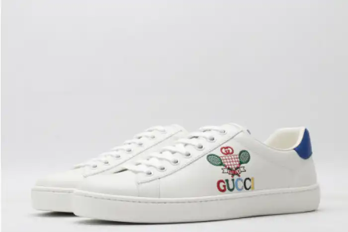 Cheap GUCC ACE EMBROIDERED LOW-TOP SNEAKER 603696 AY070 9096