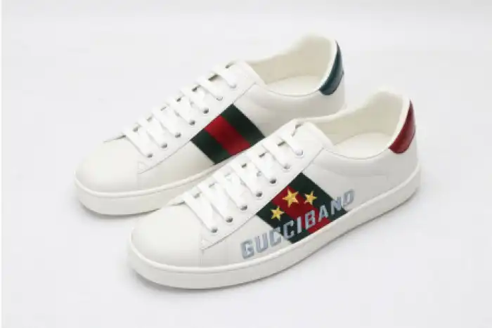 Reps LY GUCC ACE EMBROIDERED LOW-TOP SNEAKER 603693 0FI10 9069