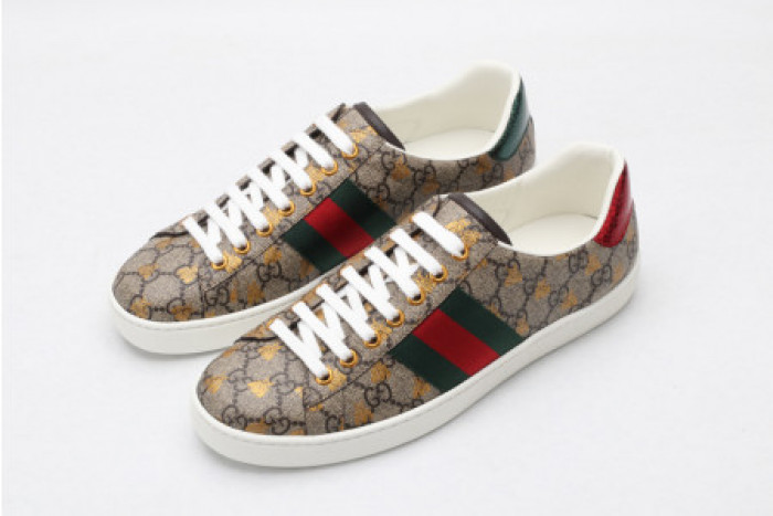 TB GUCC ACE EMBROIDERED LOW-TOP SNEAKER 548950 9N020 8465