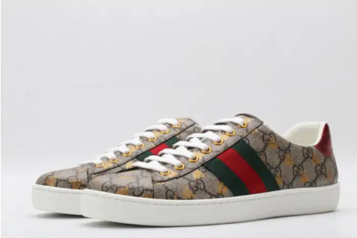 Rep LY GUCC ACE EMBROIDERED LOW-TOP SNEAKER 548950 9N020 8465