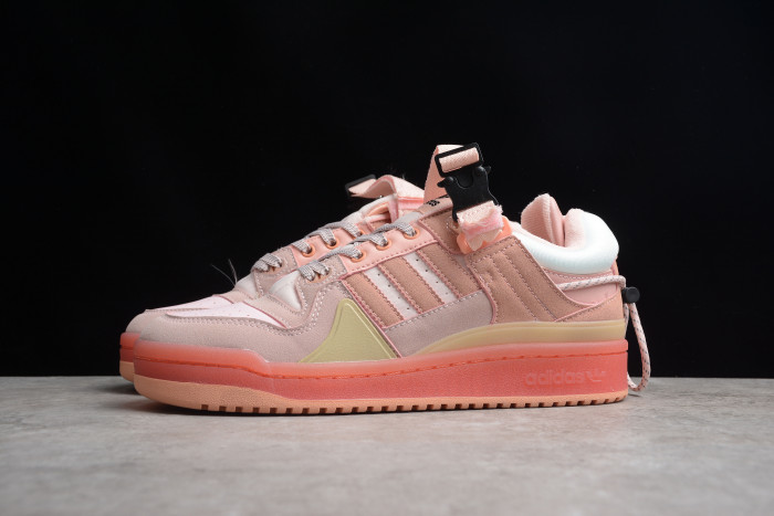 KICKWHO Adidas Forum Low Bad Bunny Pink Easter Egg GW0265