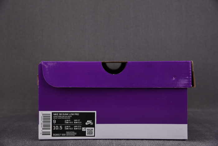 KICKWHO Nike SB Dunk Low Court Purple BQ6817-500