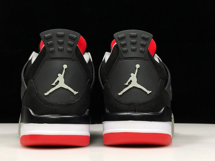 KICKWHO JORDAN 4 RETRO BLACK CEMENT 308497-060