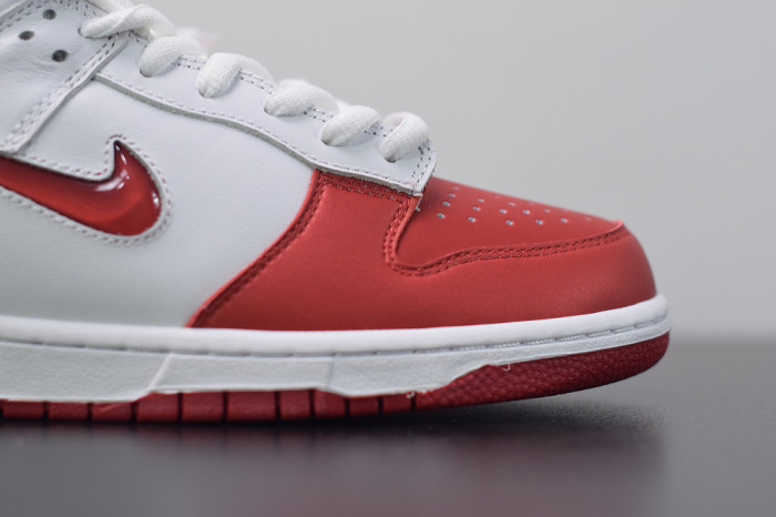 TB Nike SB Dunk Low Jewel Swoosh Red CK3480-600