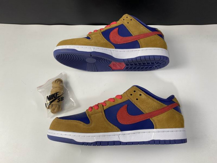 TB Nike SB Dunk Low Reverse Papa Bear BQ6817-700