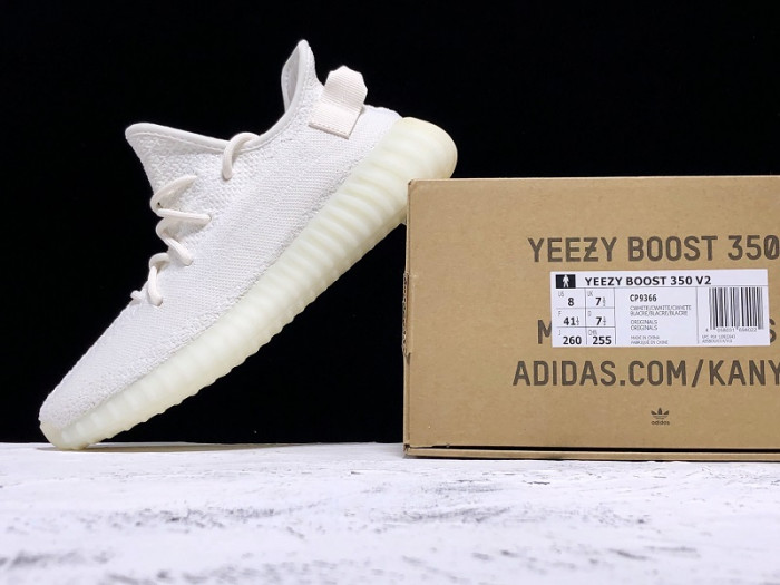 TB Adidas Yeezy Boost 350 V2 Cream White CP9366