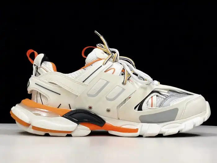 Bmlin Shoes BLCG Track White Orange 542023 W1GB1 9059