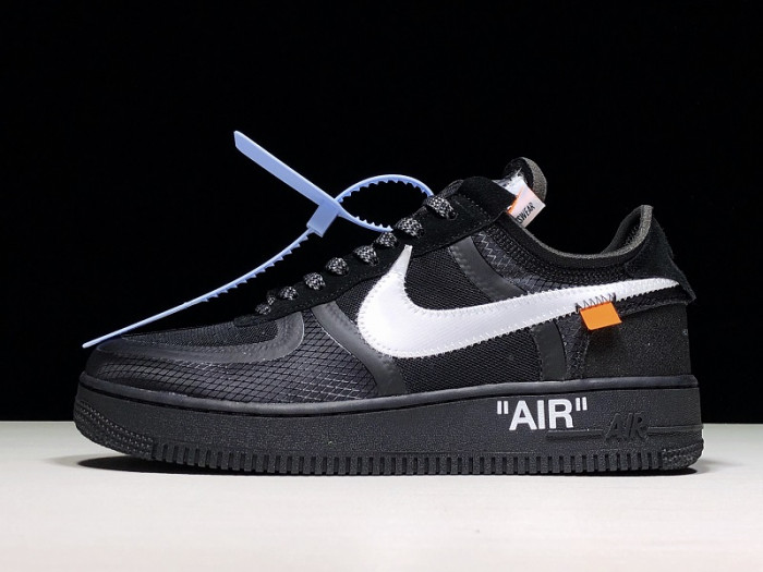 TB AIR FORCE 1 LOW OFF-WHITE BLACK WHITE AO4606-001