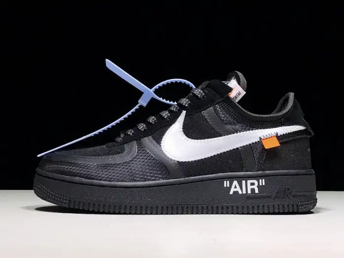 AIR FORCE 1 LOW OFF-WHITE BLACK WHITE AO4606-001