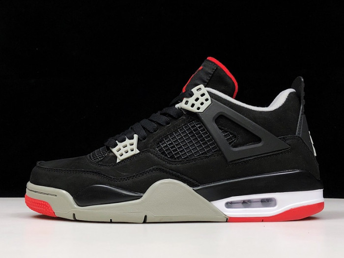 KICKWHO JORDAN 4 RETRO BLACK CEMENT 308497-060