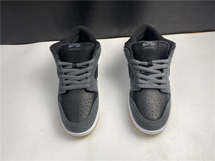 KICKWHO Nike SB Dunk Low Dark Grey Black Gum AR0778-001