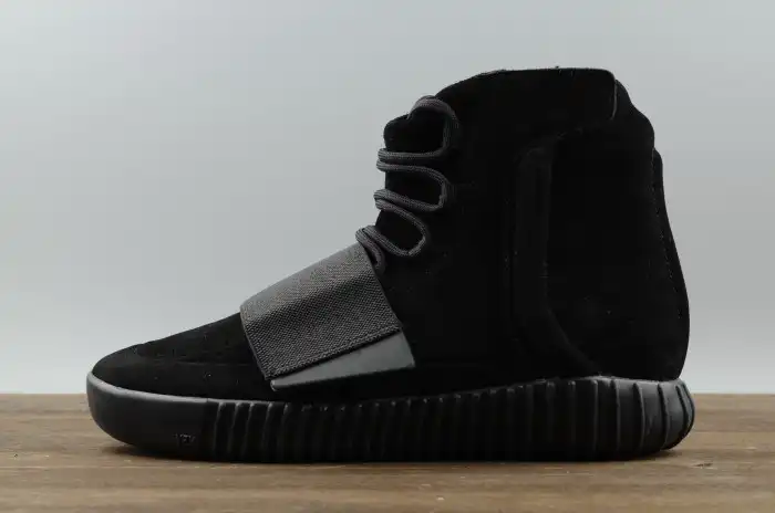 Rep LY Adidas Yeezy Boost 750 Triple Black Cblack BB1839