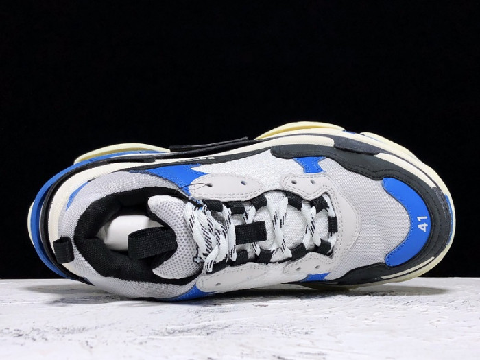 TB BLCG Triple S Black Blue 536737 W09OH 1007