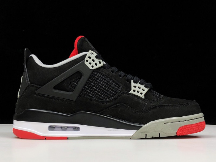 KICKWHO JORDAN 4 RETRO BLACK CEMENT 308497-060