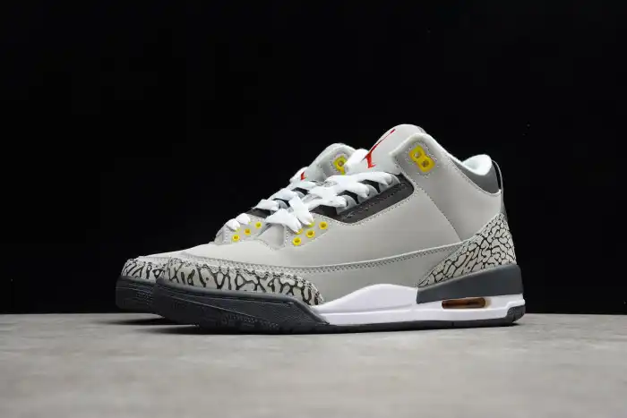 Replica HYPE Air Jordan 3 Retro Cool Grey (2021) CT8532-012