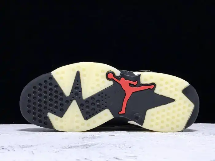 Cheap Travis Scott x Air Jordan 6 Medium Olive CN1084-200