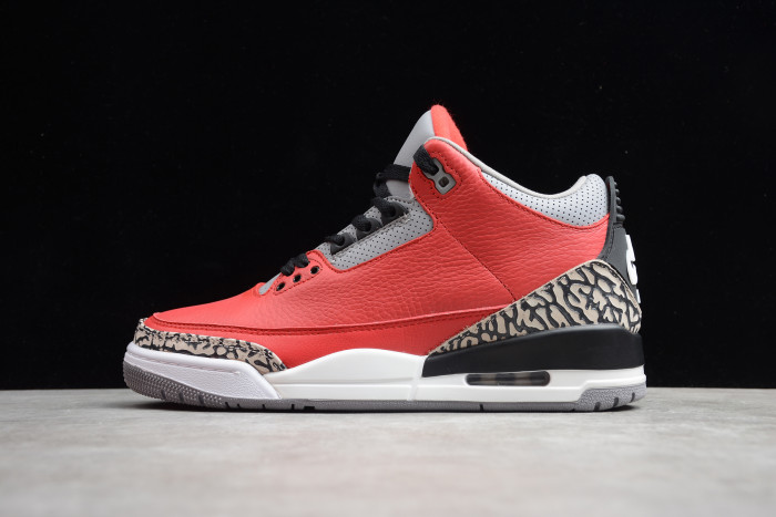 KICKWHO Air Jordan 3 Red Cement CK5692-600