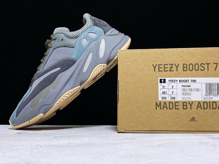 TB Adidas Yeezy Boost 700 Teal Blue FW2499