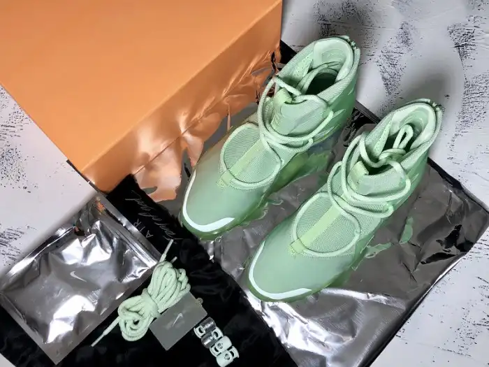 Rep LY Nike Air Fear Of God 1 Frosted Spruce AR4237-300