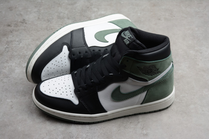 TB Air Jordan 1 Retro High OG Clay Green 555088-135