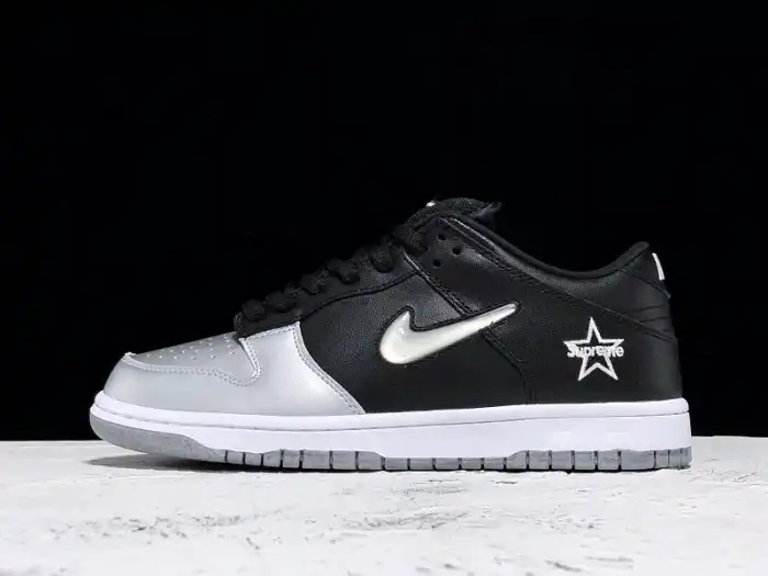 Bmlin Shoes Nike SB Dunk Low Jewel Swoosh Silver CK3480-001