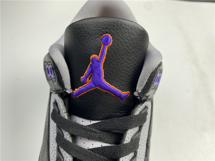 TB Air Jordan 3 Retro Black Court Purple CT8532 050