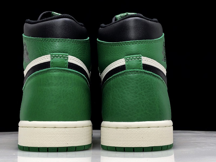 TB Air Jordan 1 High OG NRG Pine Green Sail-Black 555088-302