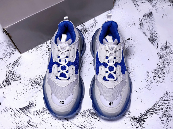 TB BLCG Triple S White Blue 541624 W09ON 9169