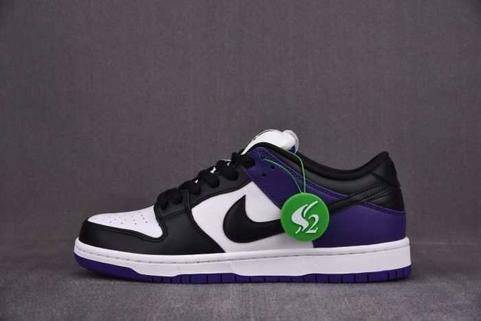 KICKWHO Nike SB Dunk Low Court Purple BQ6817-500