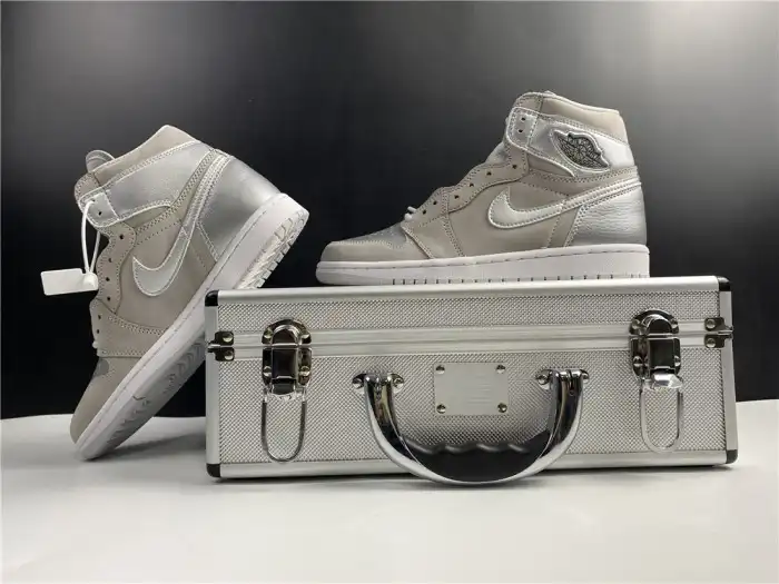 Cheap Air Jordan 1 High OG Japan Neutral Grey DC1788-029