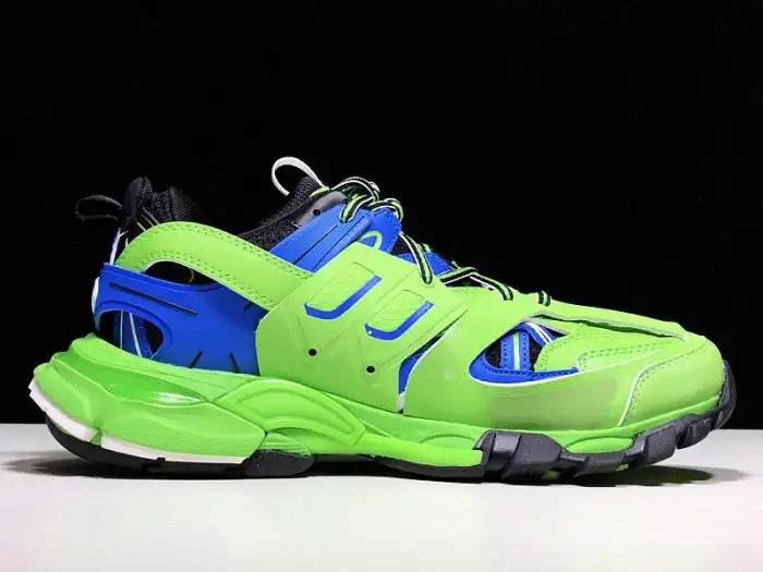 Affordable BLCG Track Trainers Green Blue 542023 W1GB8