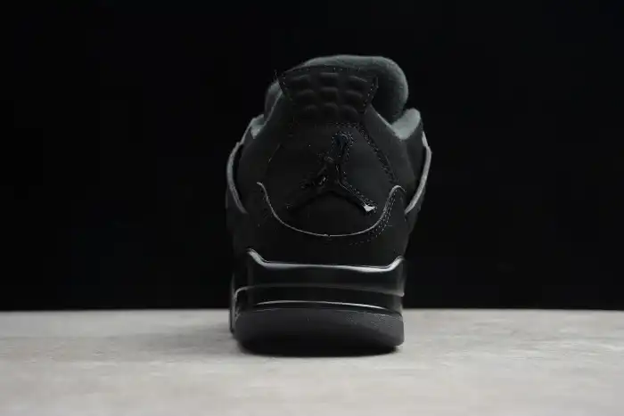 Affordable Air Jordan 4 Black Cat (2020) CU1110-010