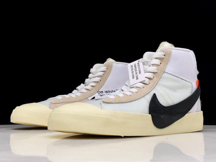 TB NIKE BLAZER MID OFF-WHITE AA3832-100