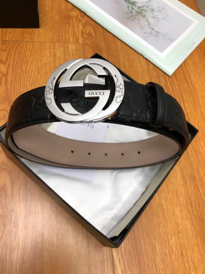 Rep LY GUCC Belt-4.0 CM