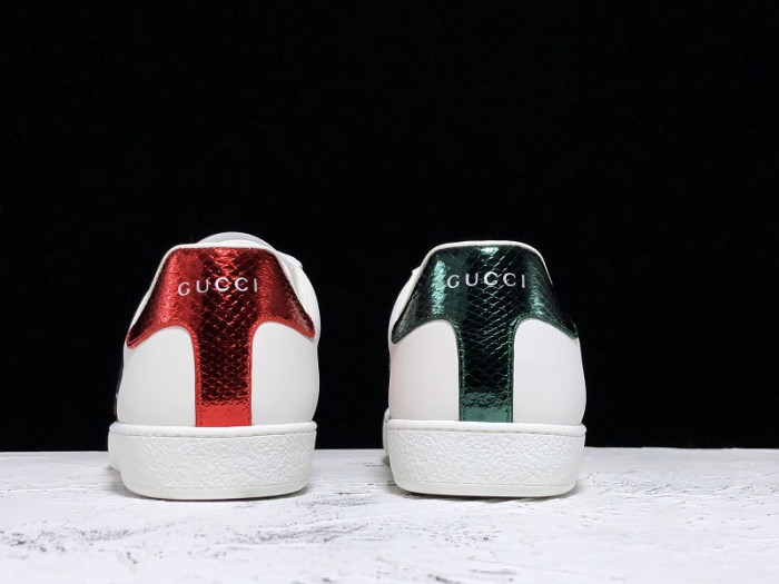 TB GUCC Ace Leather Sneaker 456230 02JP0 9064